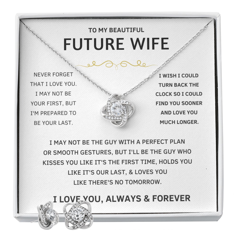 To My Beautiful Future Wife Set