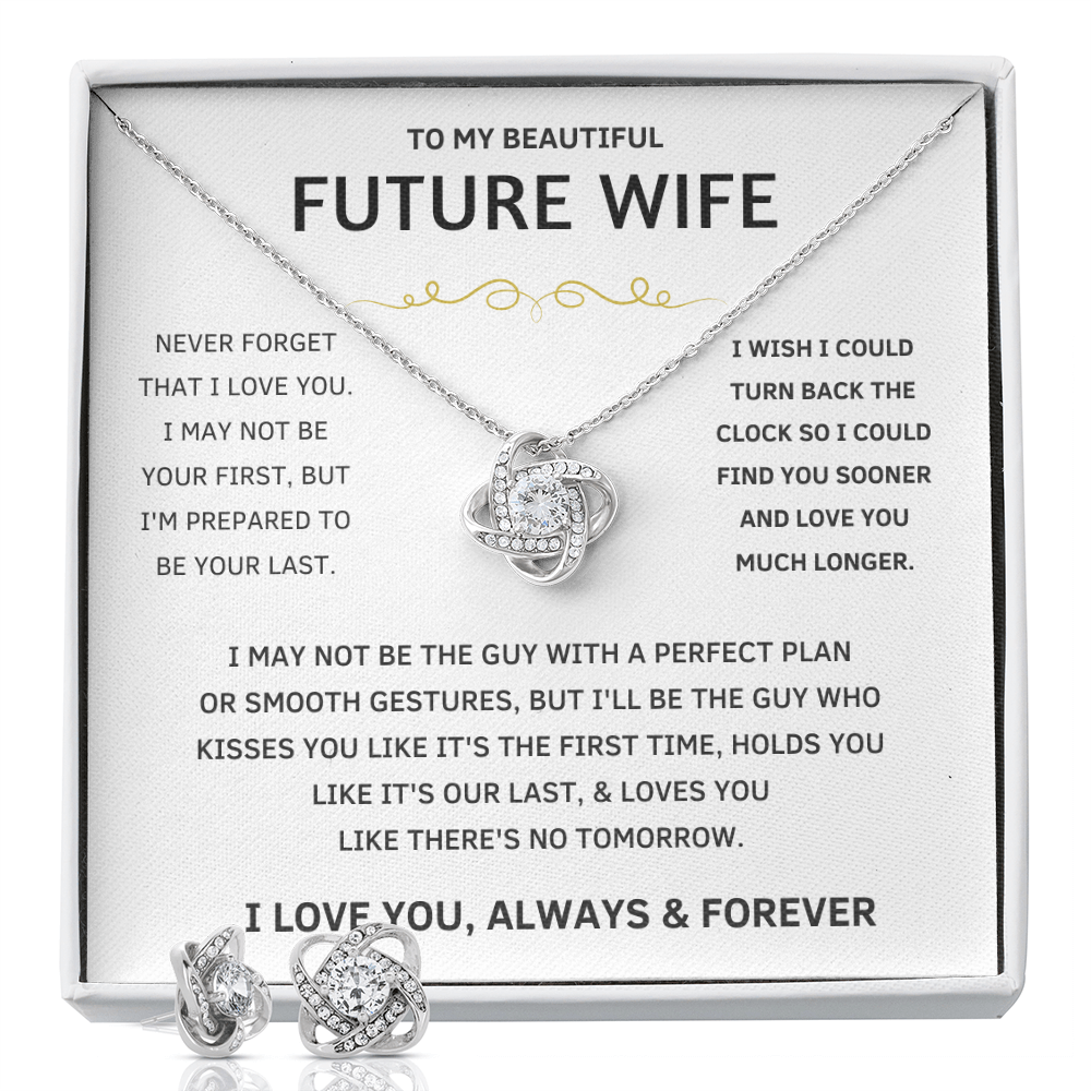 To My Beautiful Future Wife Set