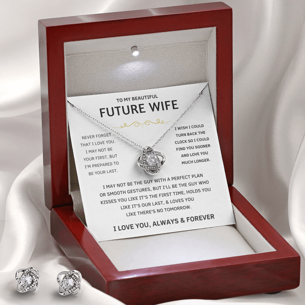 To My Beautiful Future Wife Set