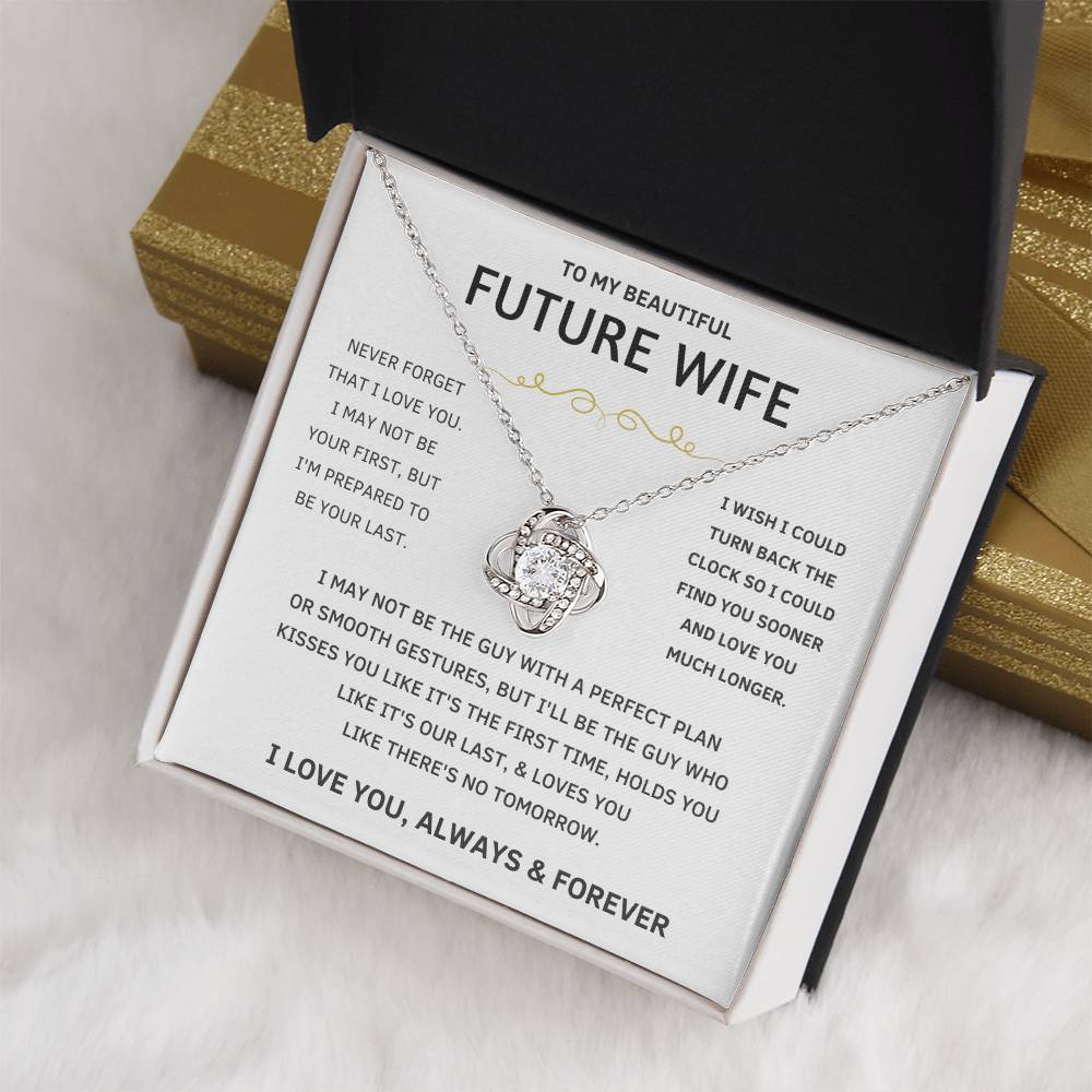 To My Beautiful Future Wife