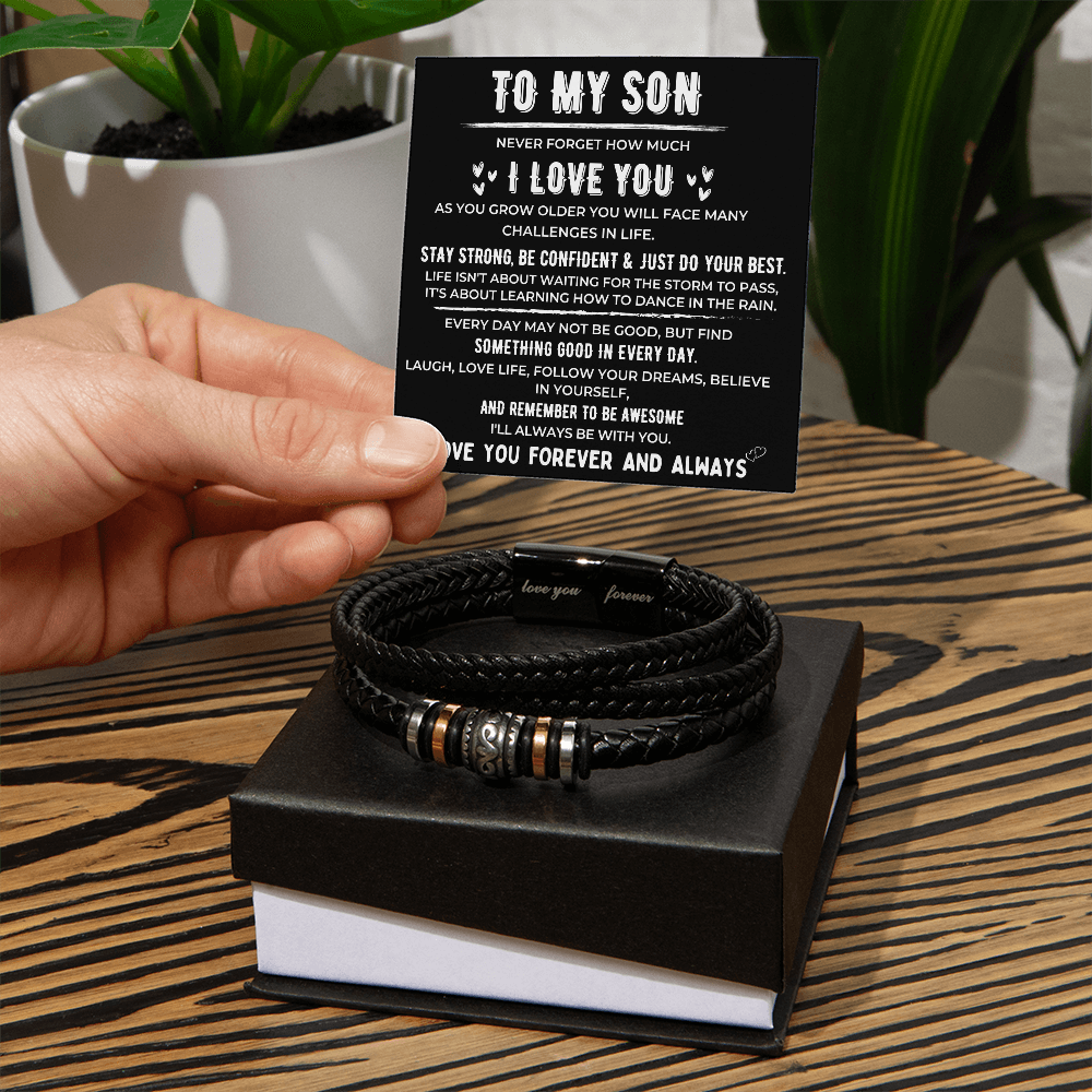 To My Son, I Love you Forever and Always
