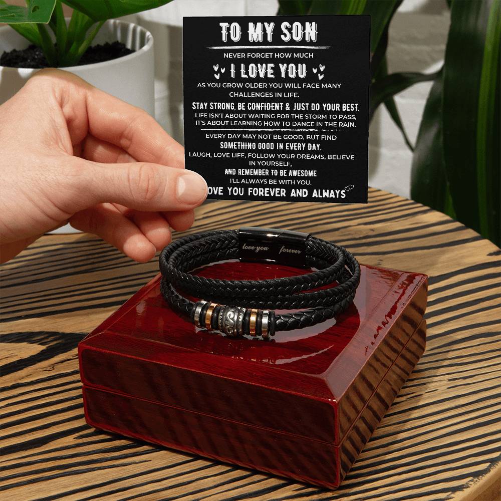 To My Son, I Love you Forever and Always