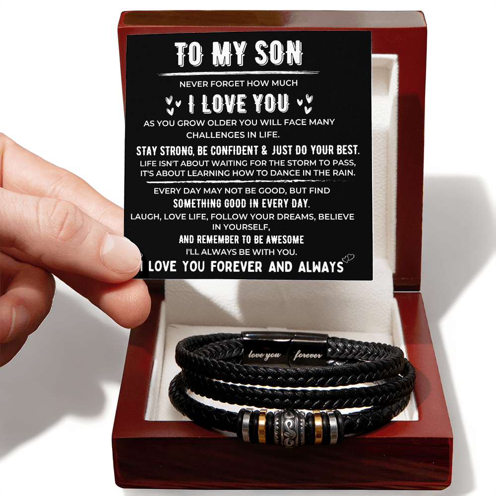 To My Son, I Love you Forever and Always