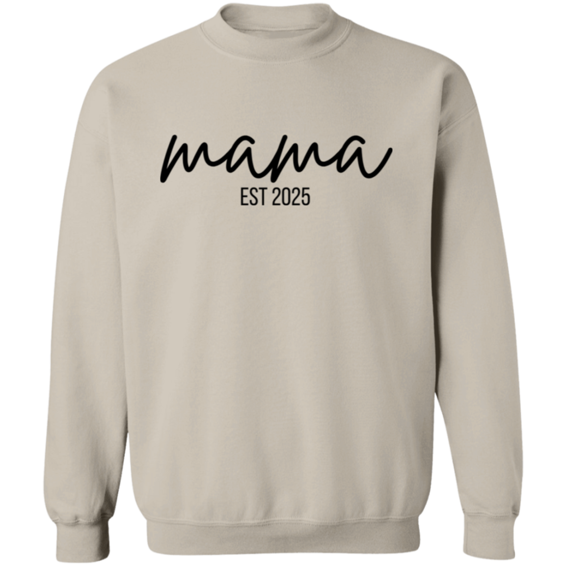 MAMA SWEATSHIRT EST| MOM EST 2025 – Eve & Essence Shop MAMA SWEATSHIRT EST| MOM EST 2025 – Eve & Essence Shop