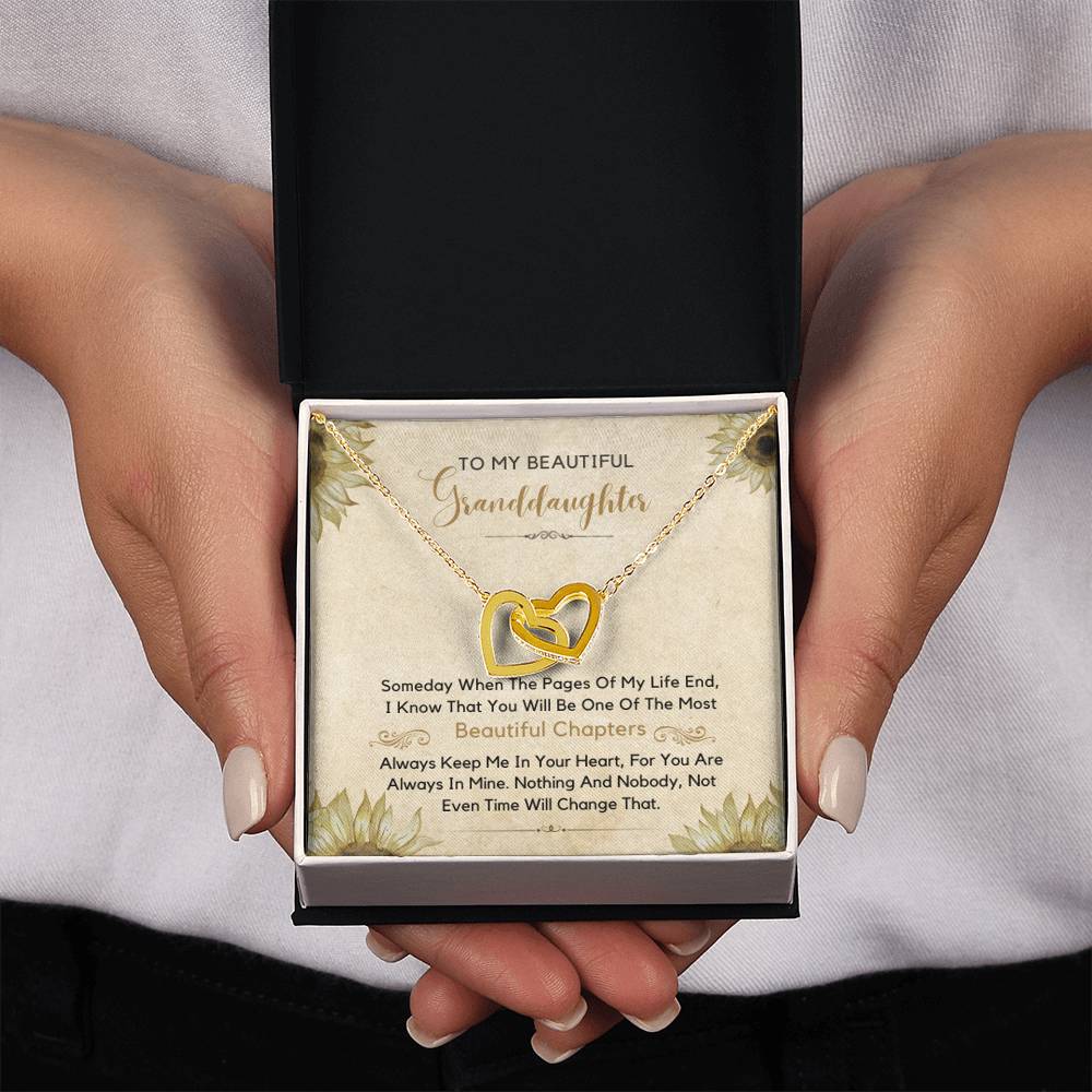 To My Beautiful Granddaughter