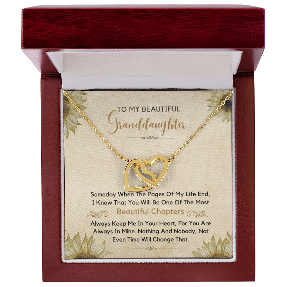 To My Beautiful Granddaughter