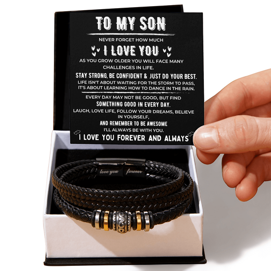 To My Son, I Love you Forever and Always