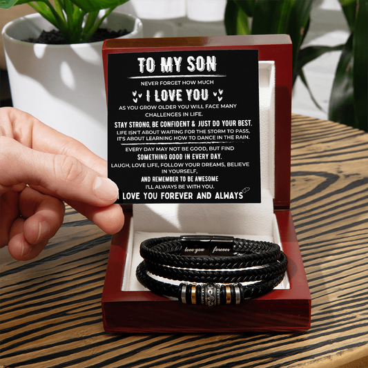 To My Son, I Love you Forever and Always