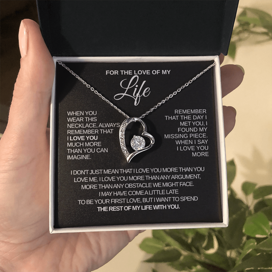 FOR THE LOVE OF MY LIFE